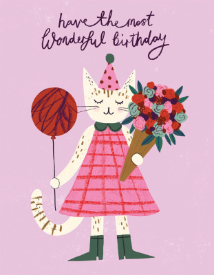Birthday Cat