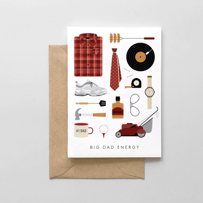 Big Dad Energy