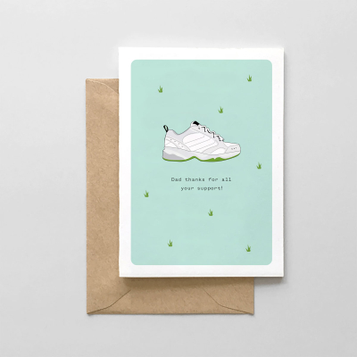 Dad Thanks For All Your Support