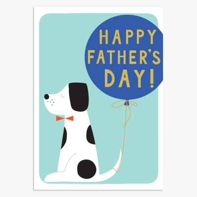Fathers Day Dog
