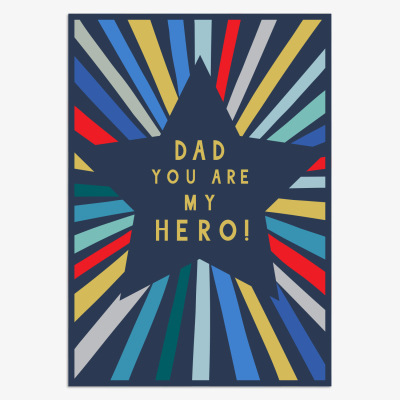 Dad You Are My Hero