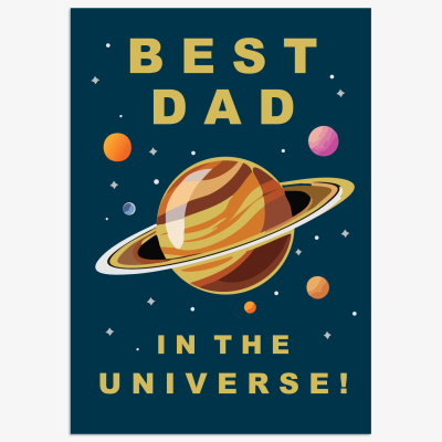 Best Dad In The Universe