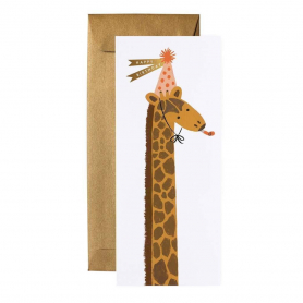 Birthday Giraffe No. 10 Card|Rifle Paper