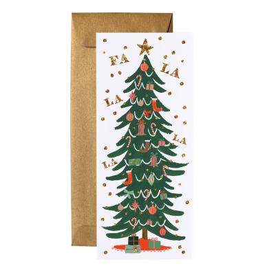 Boxed Set of Christmas Tree No.10 Card|Rifle Paper