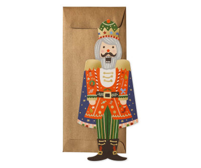 Nutcracker Brigade No. 10 Card|Rifle Paper