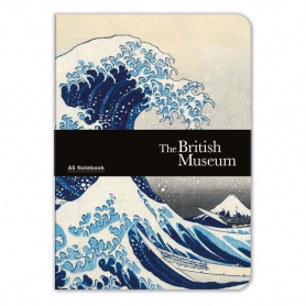 NOTEBOOK Hokusai Wave|Museums & Galleries