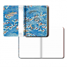 NOTEBOOK Kimono Cranes