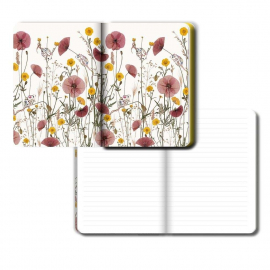 NOTEBOOK Wildflower Hare