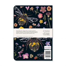 NOTEBOOK Three Bumblebees