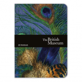 NOTEBOOK Feathers Of A Peacock|Museums & Galleries