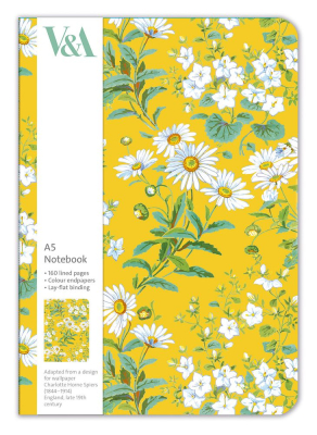 NOTEBOOK Yellow Flowers
