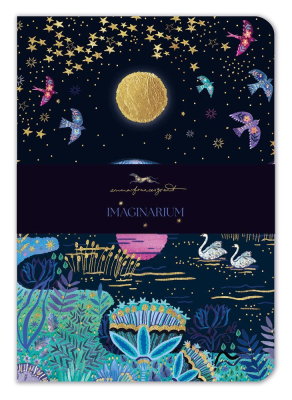 NOTEBOOK Meditative Moon