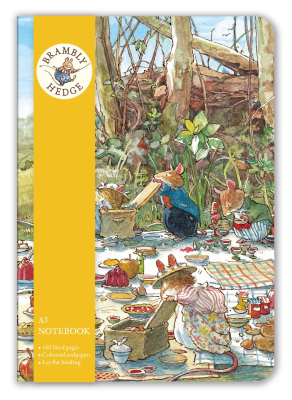 NOTEBOOK A5 Picnic Time