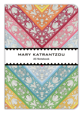 NOTEBOOK A5 Rainbow Chevrons