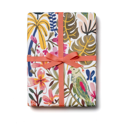 Tropical Jungle roll - 3 sheets|Red Cap Cards
