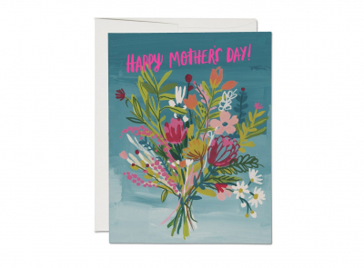 Neon Pink Mother|Red Cap Cards