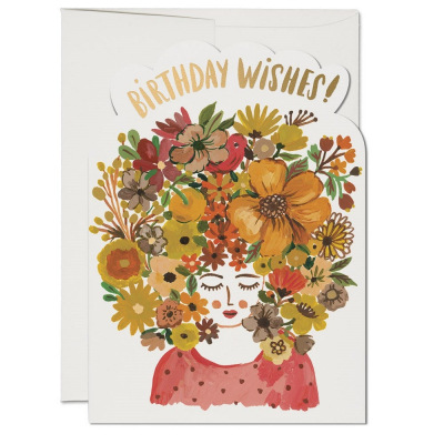 Floral Tresses|Red Cap Cards