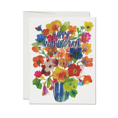 Blooming Grace Mother's Day card|Red Cap Cards