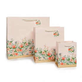 Wildflower Large Gift Bag|Rifle Paper