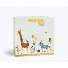 Party Animals Large Gift Bag|Rifle Paper