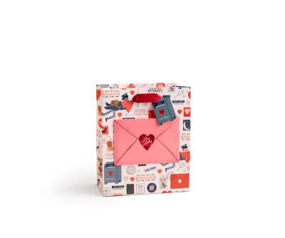 Love Letters Medium Gift Bag|Rifle Paper