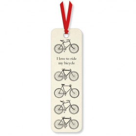BOOKMARK I Love To Ride My Bicycle|Museums & Galleries