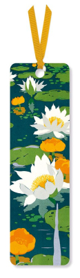 BOOKMARK Kew Gardens Water Lilies