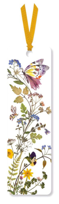 BOOKMARK Floral Swirl