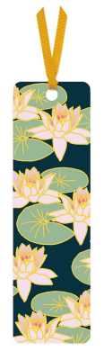BOOKMARK Waterlilies