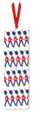 BOOKMARK Marching Guardsmen