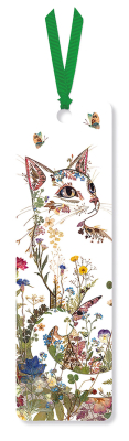BOOKMARK Cottage Garden Kitty