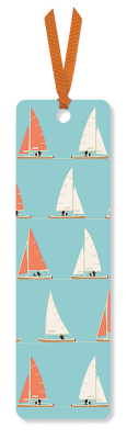 BOOKMARK Sail Boats