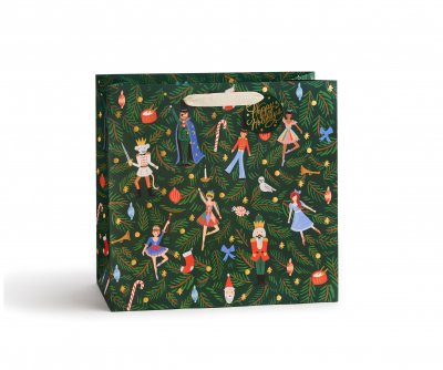 Nutcracker Large Gift Bag|Rifle Paper