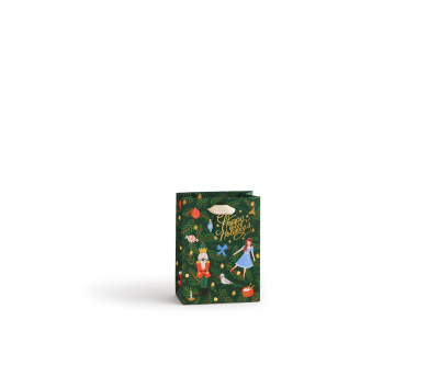 Nutcracker Small Gift Bag|Rifle Paper