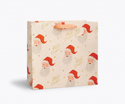Santa Large Gift Bag|Rifle Paper