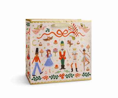 Nutcracker Sweets Large Gift Bag|Rifle Paper