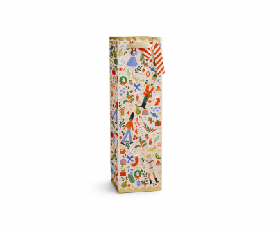 Nutcracker Sweets Wine Gift Bag|Rifle Paper