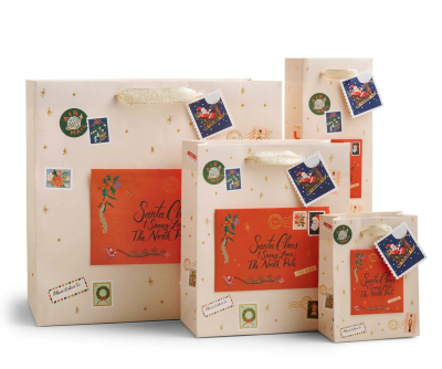Letters to Santa Small Gift Bag|Rifle Paper