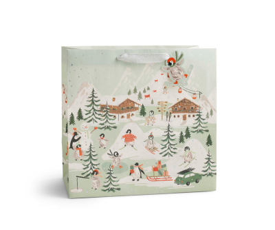 Penguin Village Large Gift Bag|Rifle Paper