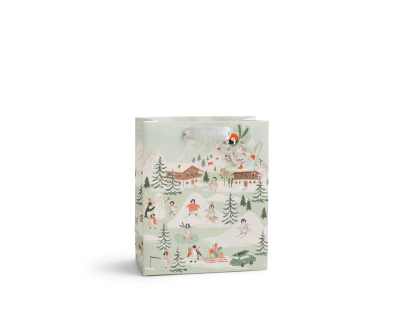Penguin Village Medium Gift Bag|Rifle Paper