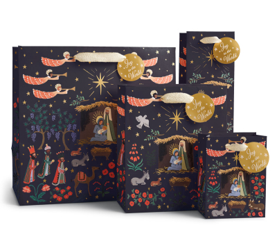 Nativity Large Gift Bag|Rifle Paper