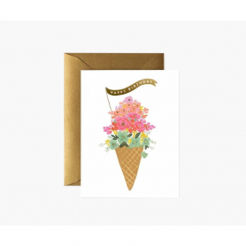 Boxed set of Ice Cream Birthday cards|Rifle Paper
