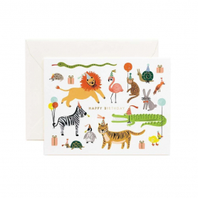 Party Animals card|Rifle Paper