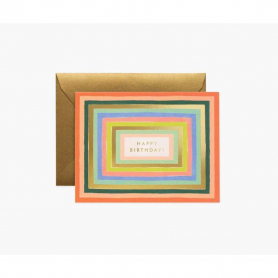 Boxed set of Disco Birthday cards|Rifle Paper