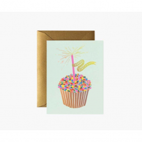 Boxed set of Cupcake Birthday cards|Rifle Paper