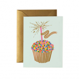 Cupcake Birthday Card|Rifle Paper