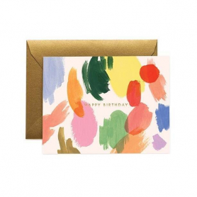 Boxed Set of Palette Birthday Card|Rifle Paper