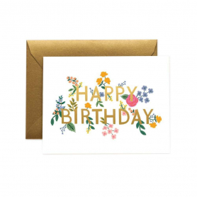 Boxed Set of Wildwood Birthday Card|Rifle Paper