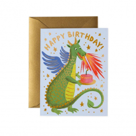 Birthday Dragon Card|Rifle Paper