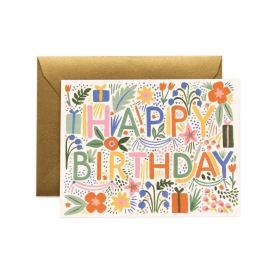 Boxed set of Fiesta Birthday Cards|Rifle Paper